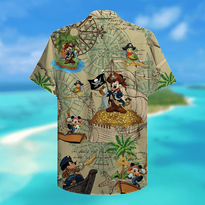 Mouse Hawaiian Shirt D16072101