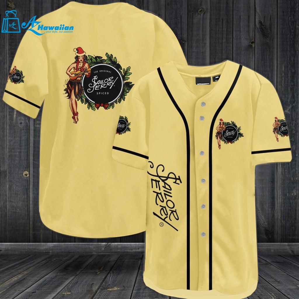 Sailor Jerry Rum Baseball Jersey