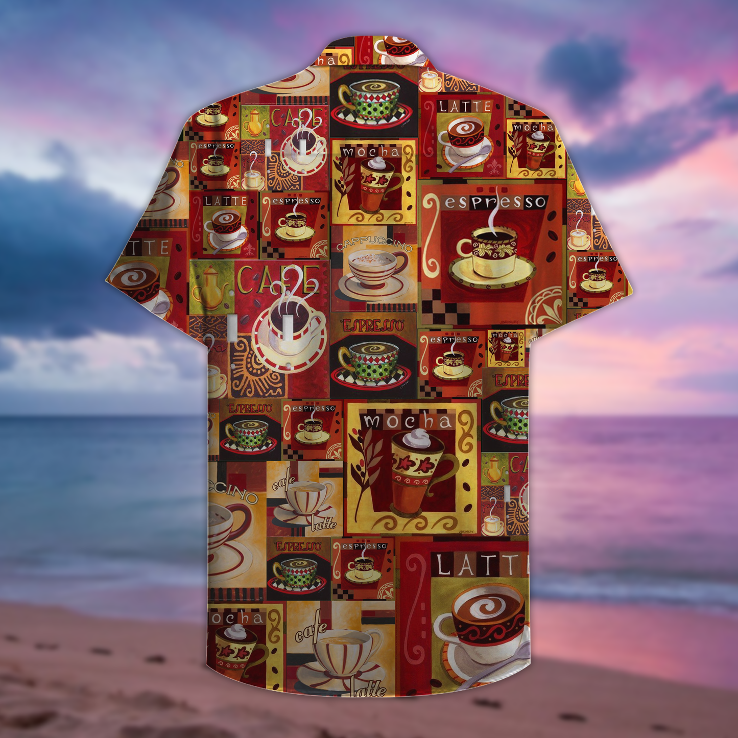 Amazing Coffee Unisex Hawaiian Shirt