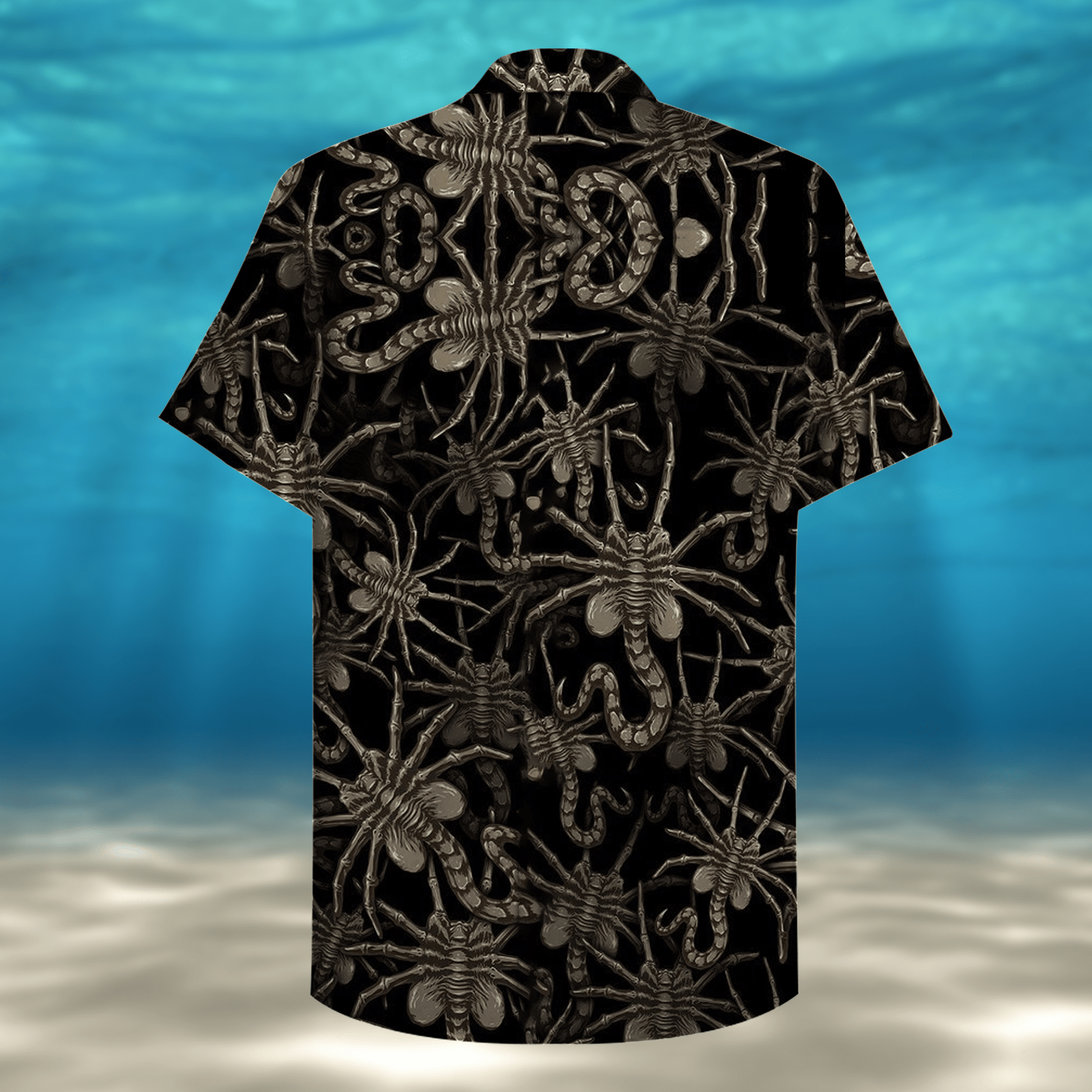 Amazing Scorpion Unisex Hawaiian Aloha Shirts #DH