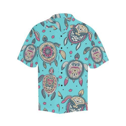 Sea Turtle Art Pattern Hawaiian Shirt