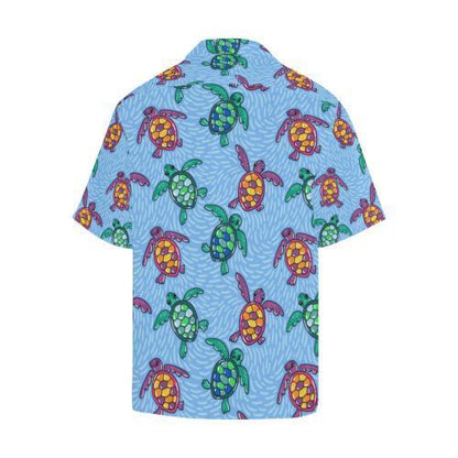 Sea Turtle Baby Pattern Hawaiian Shirt