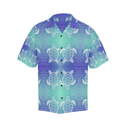 Sea Turtle Draw Hawaiian Shirt