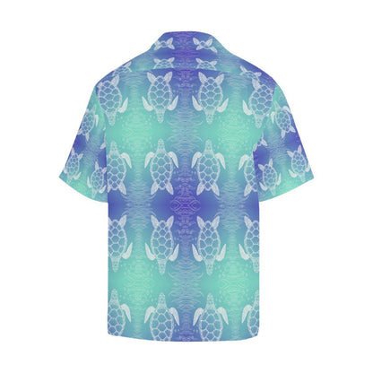 Sea Turtle Draw Hawaiian Shirt