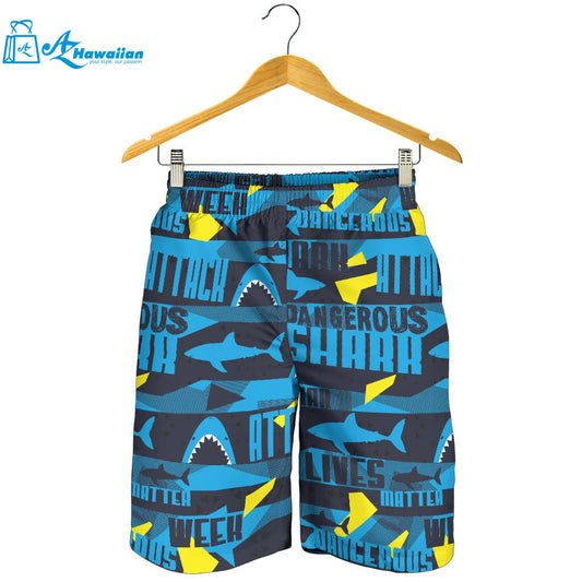 Shark Dangerous Men Shorts