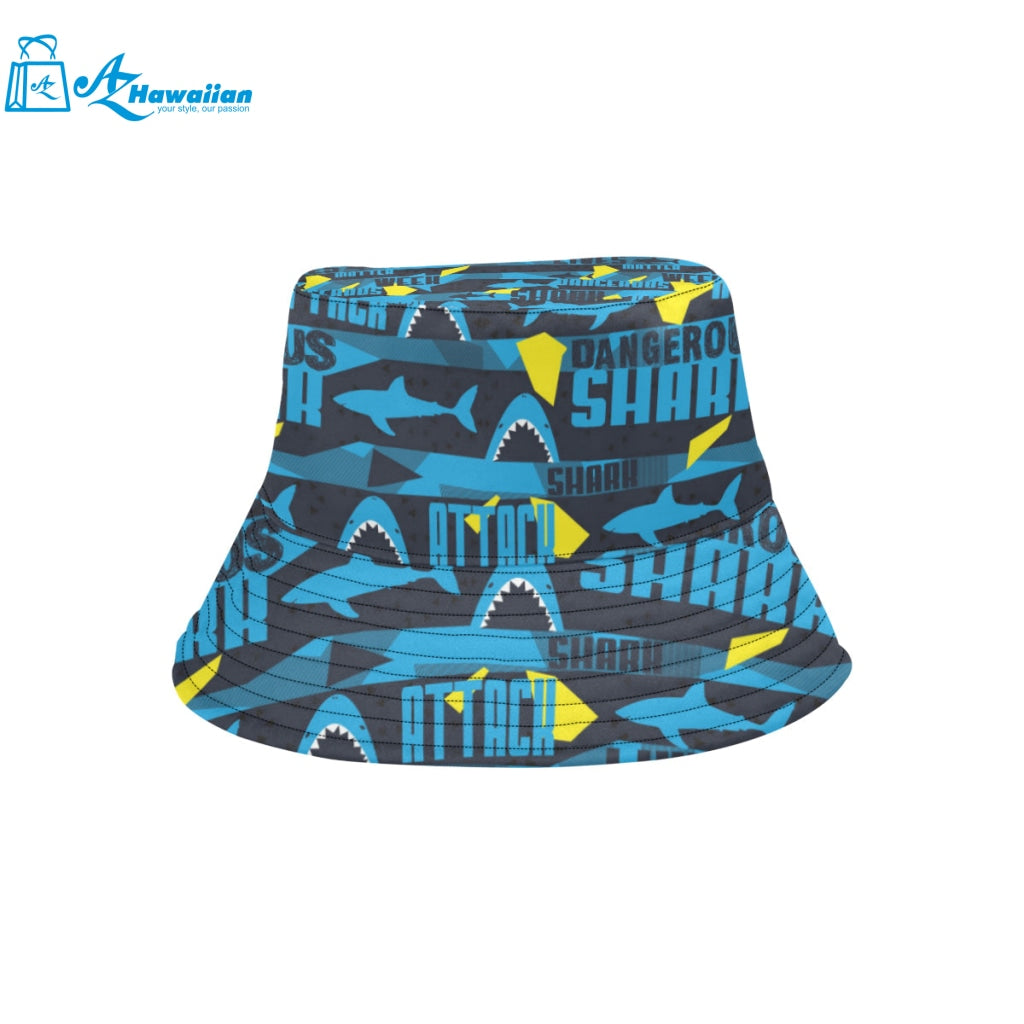 Shark dangerous Unisex Bucket Hat