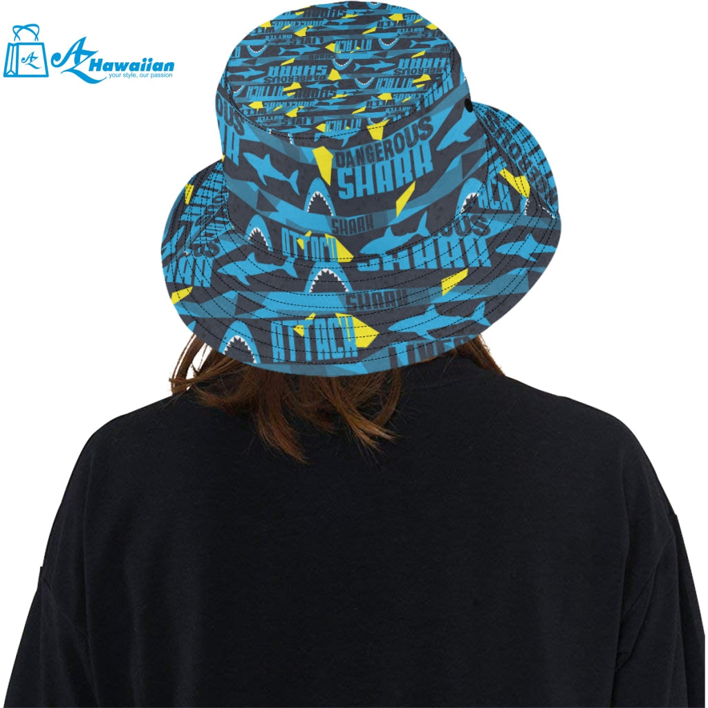 Shark dangerous Unisex Bucket Hat