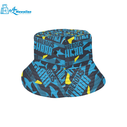 Shark dangerous Unisex Bucket Hat