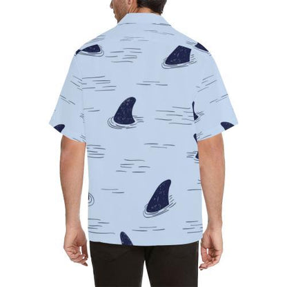 Shark Fin Hawaiian Shirt