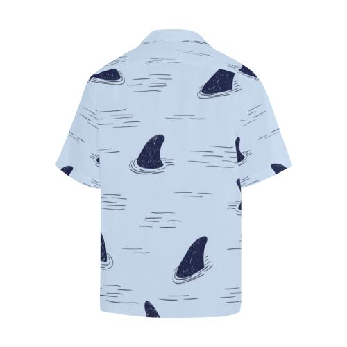 Shark Fin Hawaiian Shirt