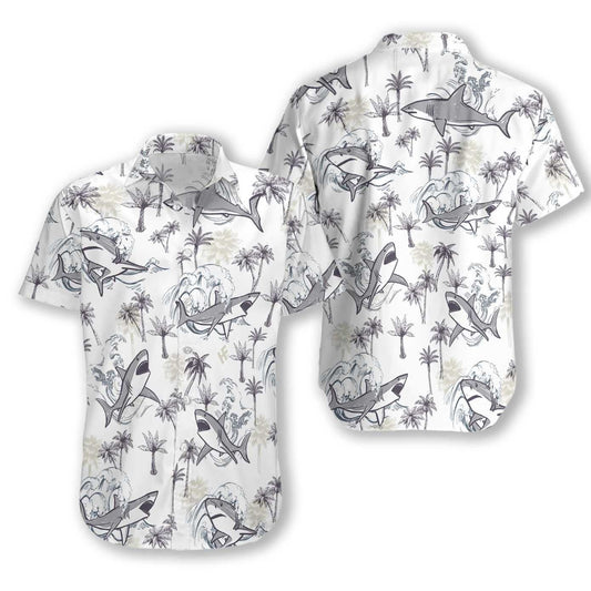 Shark 01 Ez01 2810 Hawaiian Shirt