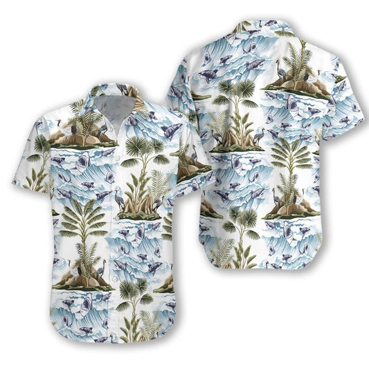 Shark 02 Ez01 2810 Hawaiian Shirt