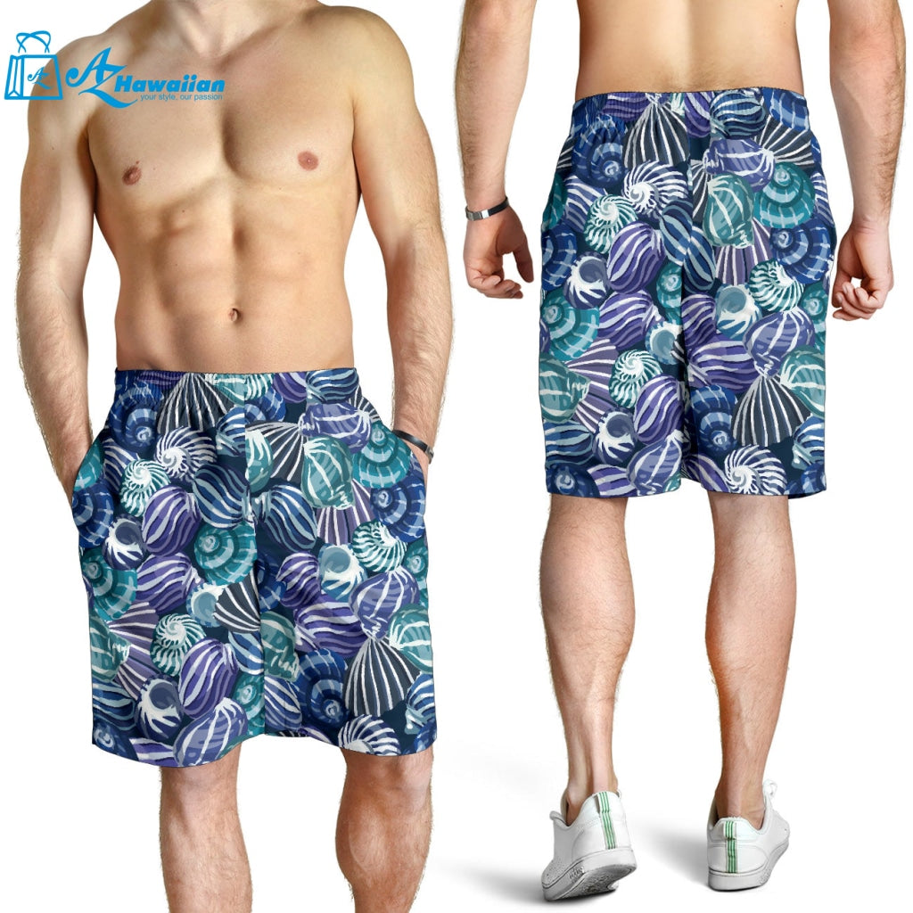 Shell Design Pattern Men Shorts