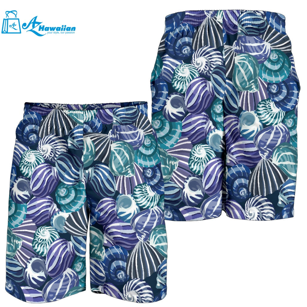 Shell Design Pattern Men Shorts