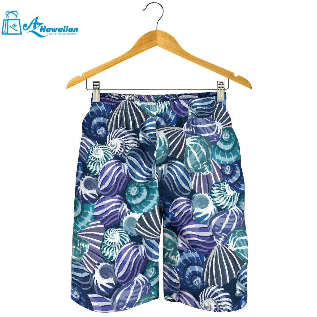 Shell Design Pattern Men Shorts