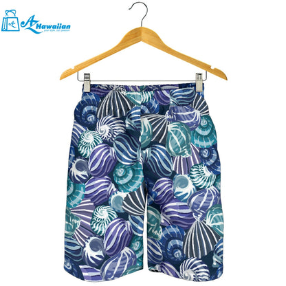 Shell Design Pattern Men Shorts