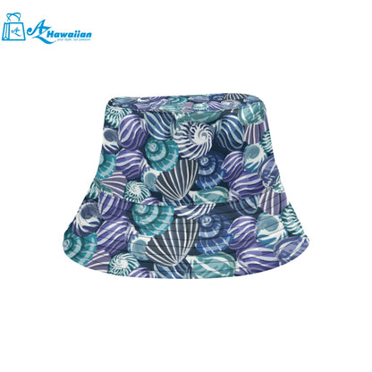 Shell design pattern Unisex Bucket Hat