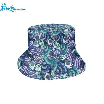 Shell design pattern Unisex Bucket Hat