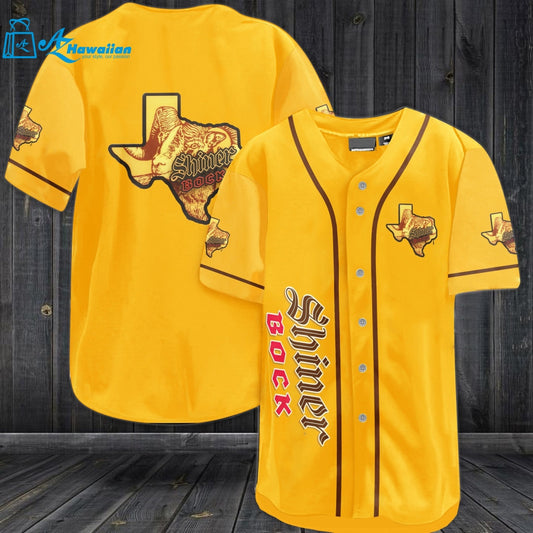 Shiner Bock Baseball Jersey 