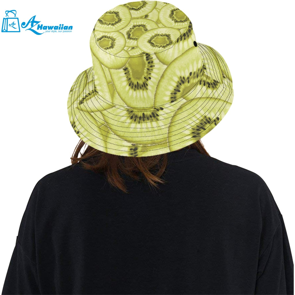 Sliced kiwi pattern Unisex Bucket Hat