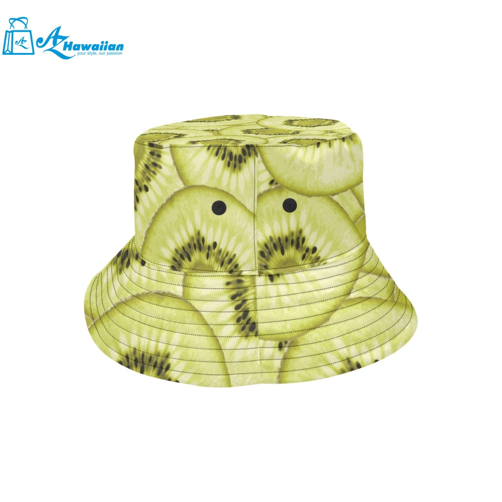 Sliced kiwi pattern Unisex Bucket Hat