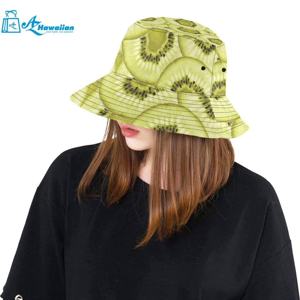 Sliced kiwi pattern Unisex Bucket Hat