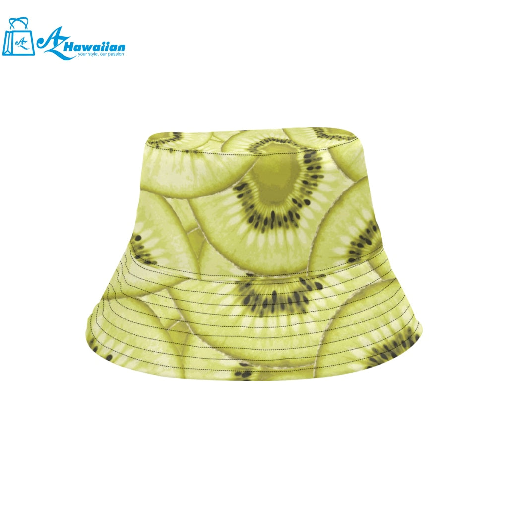 Sliced kiwi pattern Unisex Bucket Hat