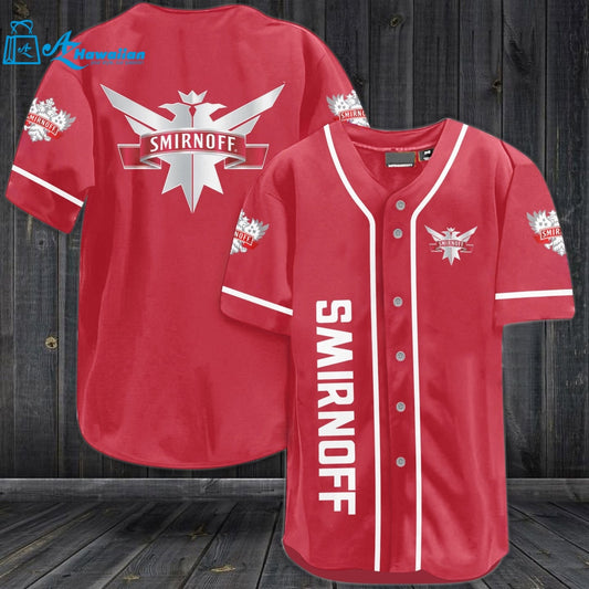 Smirnoff Baseball Jersey 