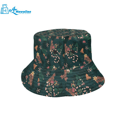 Snake forest pattern Unisex Bucket Hat