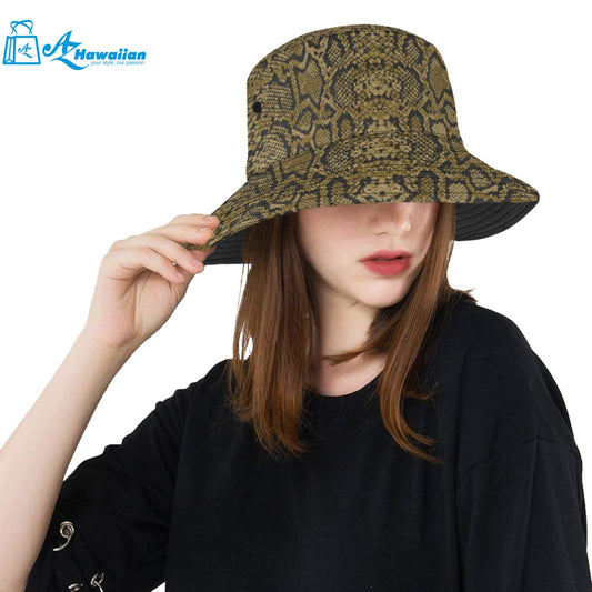 Snake skin pattern Unisex Bucket Hat