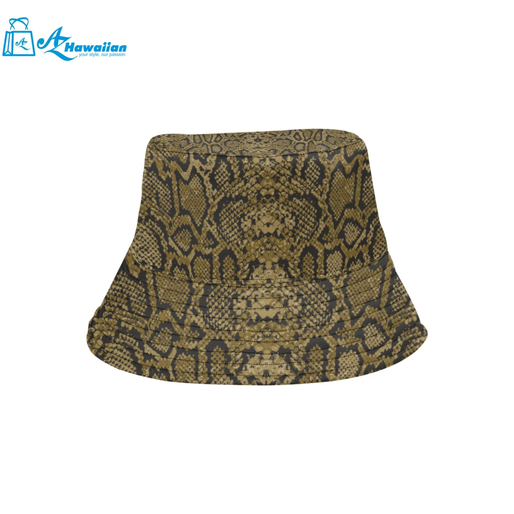 Snake skin pattern Unisex Bucket Hat