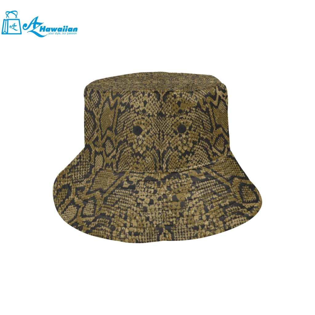 Snake skin pattern Unisex Bucket Hat