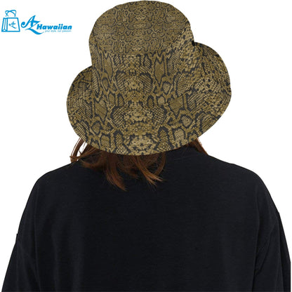 Snake skin pattern Unisex Bucket Hat