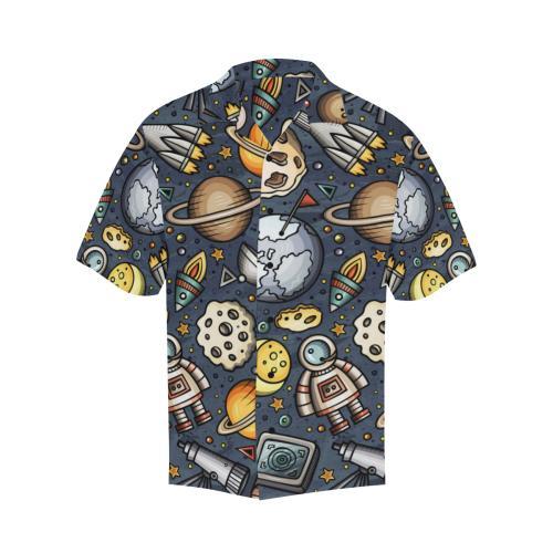 Space Pattern Hawaiian Shirt