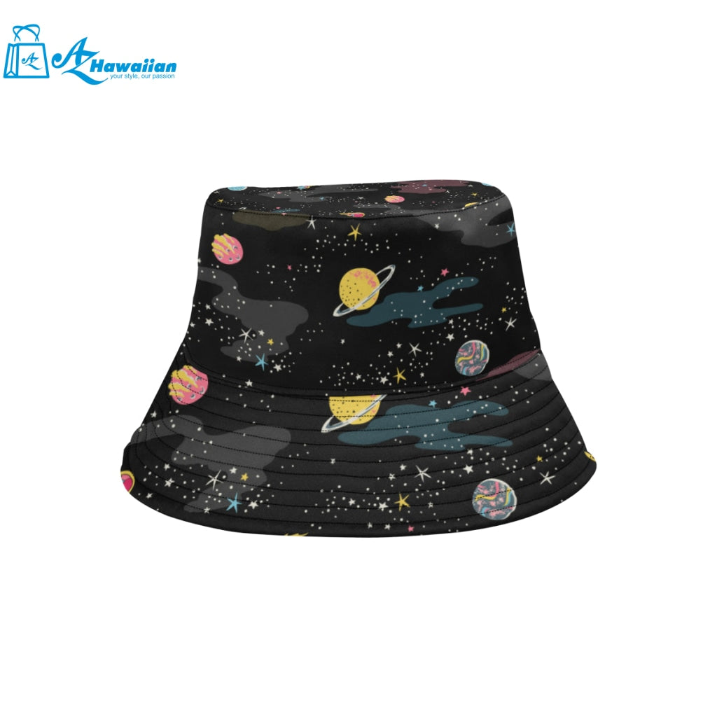 space pattern Unisex Bucket Hat