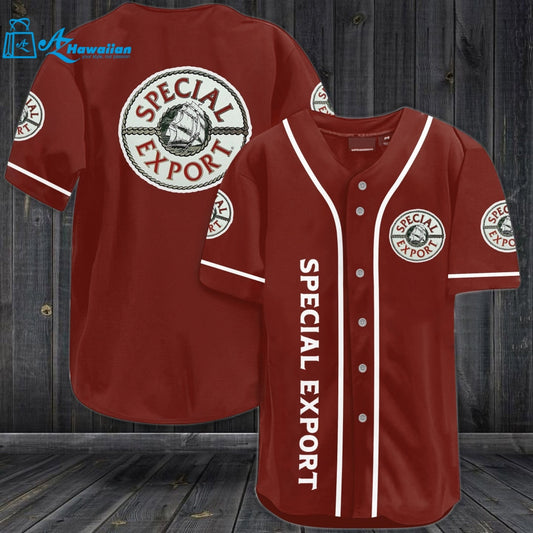 Special Export Baseball Jersey 