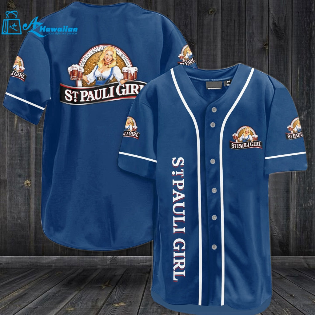 St Pauli Girl Baseball Jersey 