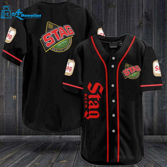 Stag Beer Baseball Jersey 