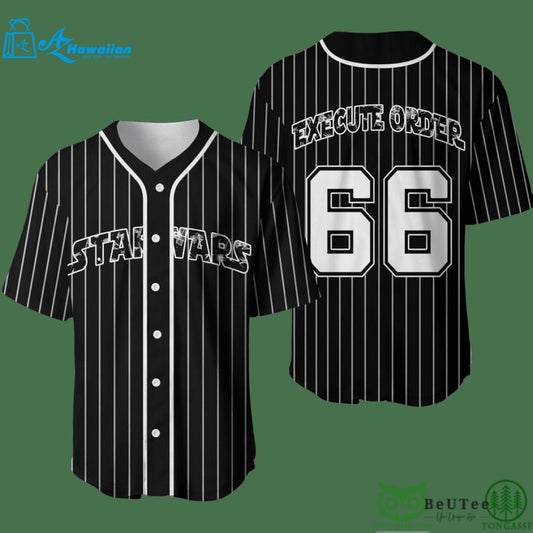 Star Wars Execute Order Baseball Jersey Shirt