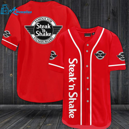 Steak 'n Shake Baseball Jersey 