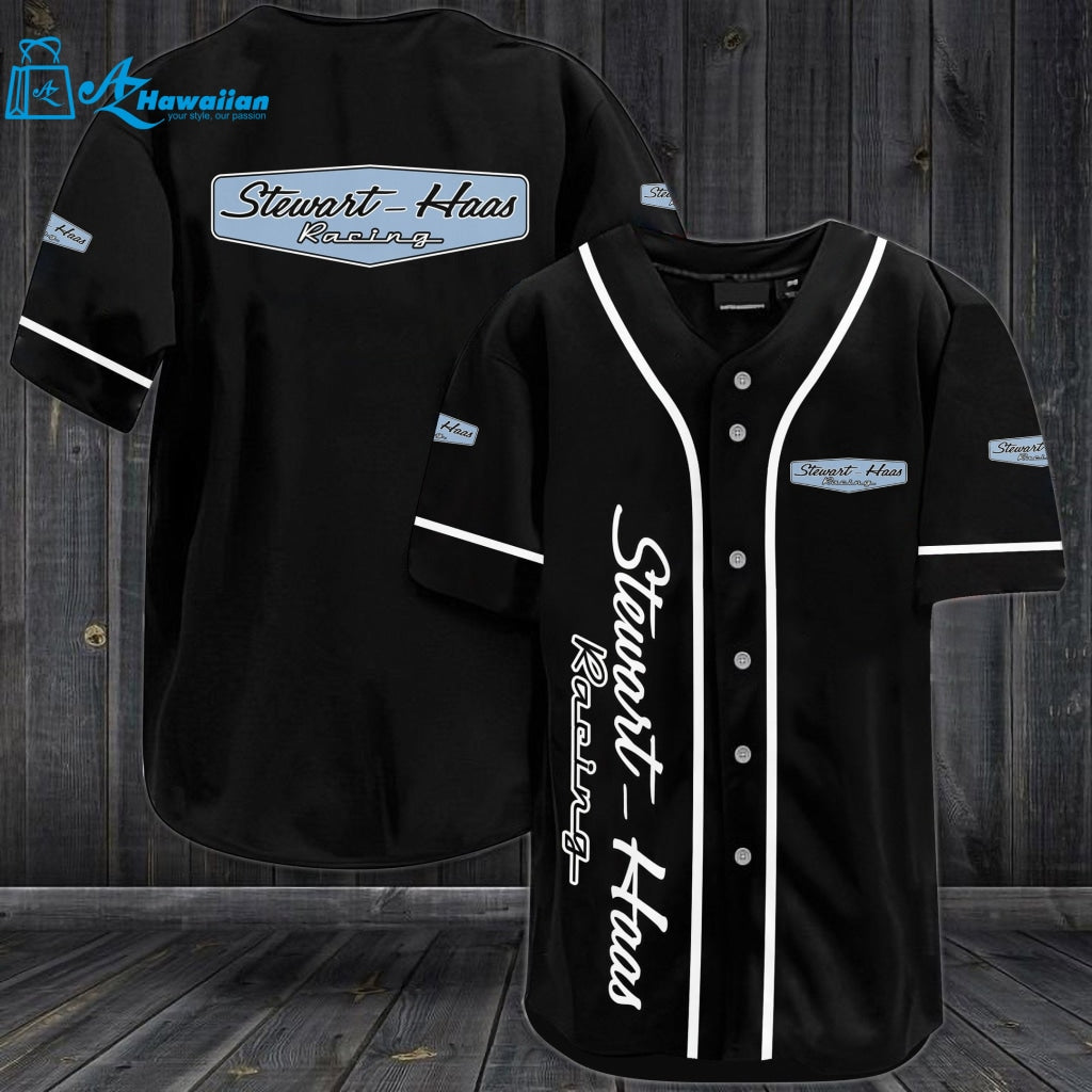 Stewart-Haas Racing Baseball Jersey 