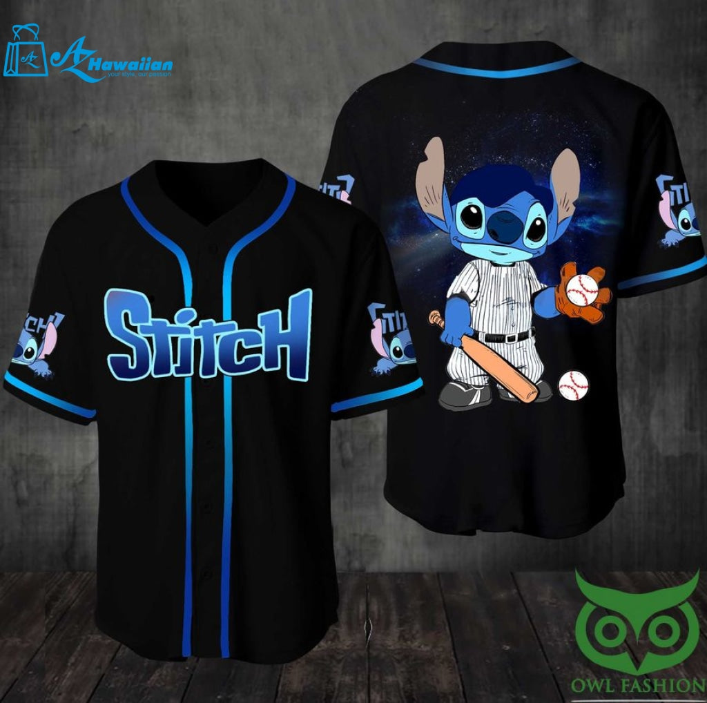 Stitch Lilo Baseball Jersey Shirt