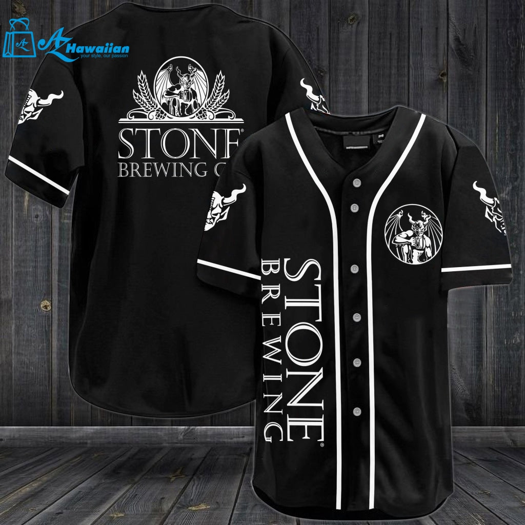 Stone Brewing Baseball Jersey 