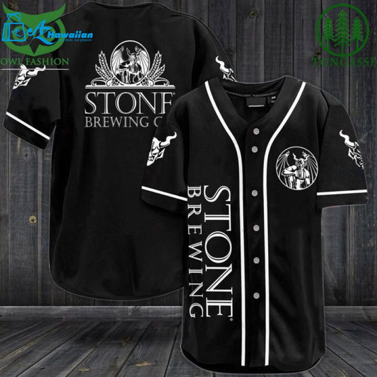 Stone Brewing Baseball Jersey Shirt