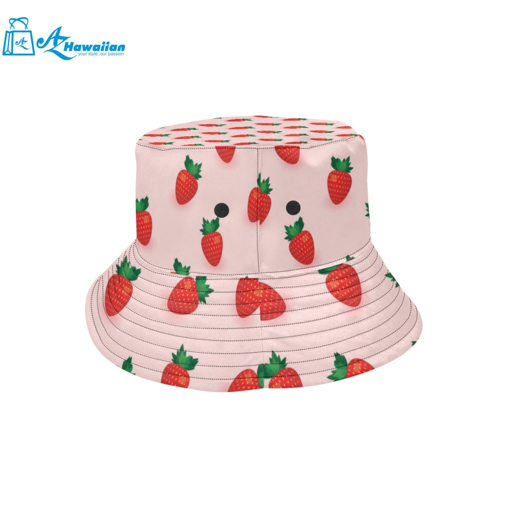 Strawberry beautiful pattern Unisex Bucket Hat