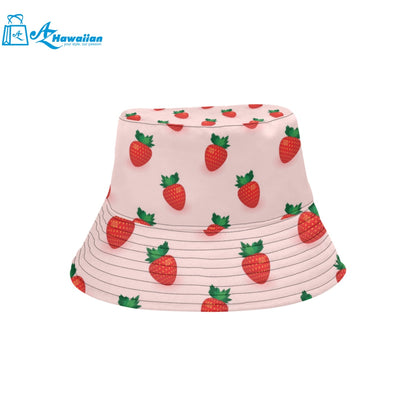 Strawberry beautiful pattern Unisex Bucket Hat