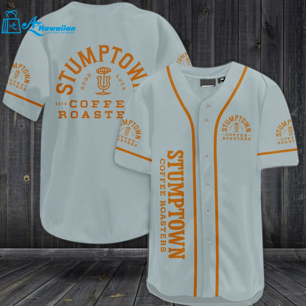 Stumptown Coffee Roasters Baseball Jersey 