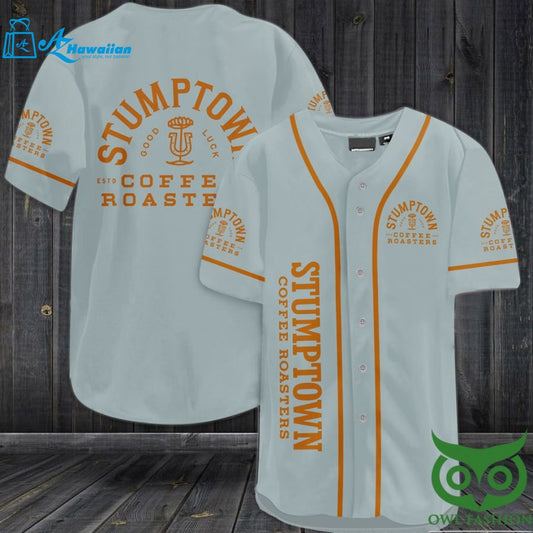 stumptown coffee roasters Baseball Jersey Shirt