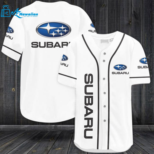 Subaru Baseball Jersey 