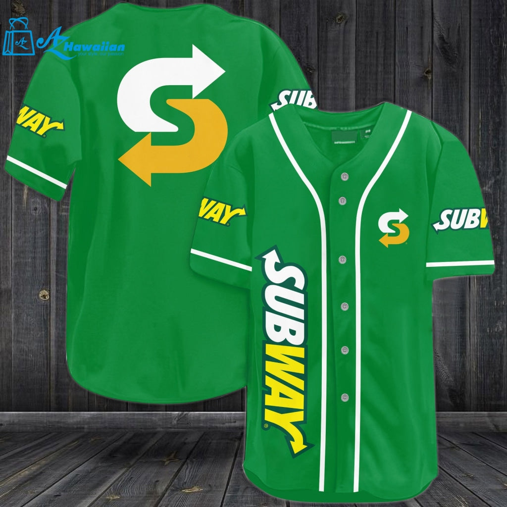 Subway Baseball Jersey 